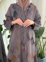 ميرفا | لنن مصبوغ موف