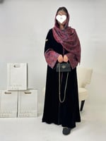 تشكيلة شتاء 2024 - عباية ميثاء كشميري ٣