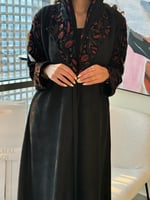 تشكيلة شتاء 2024 - عباية هيمانه كلوش شامواه تطريز...