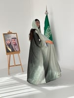 National day abaya | عباية الزاهيه