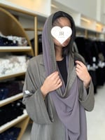 تشكيلة شتاء 2024 - عباية مايا بقماش كريب وافل استر...