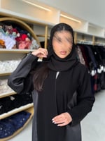 عباية ندى كريب الابداع تدخيلات تفته