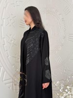 عباية راما بقماش كريب الاناقة بتل شك