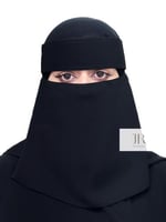 نقاب بقماش كوري وسط | مغاطين ، مقوى