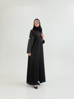 عباية شادن بقماش انترنت تدخيلات جاكار 1