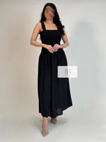 فستان - اسود