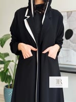 ابريال | اسود مع ابيض