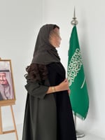 ‏National day abaya | عباية الجود