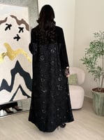 كولكشن العيد | عباية عايده بقماش كريب رموش بشك ودا...