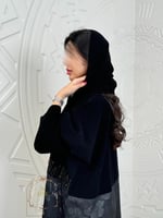 عباية اوراد كريب جاكار مع كريب الابداع بشك