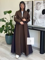 تشكيلة الصيف | بليزر سبيشال بني تدخيلات موف