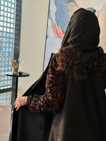 تشكيلة شتاء 2024 - عباية هيمانه كلوش شامواه تطريز...