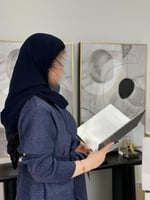 عباية رجوى ازرق