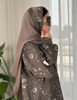 عباية باولا ا رمادي