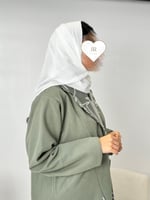 تشكيلة شتاء 2024 - عباية فيتوريا جوخ تطريز تيفاني