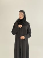 عباية شهد بقماش راما مكسر تدخيلات روكاما