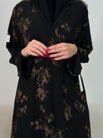 عباية مياس | ورد اصفر