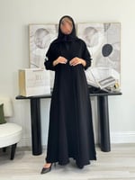 عباية بينار | بقماش كريب الابداع