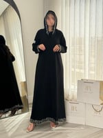 عباية لطفية | اندنوسي ناعم بكلفه