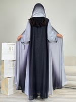 عباية كيالا افضي اكمام فضي