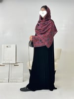 تشكيلة شتاء 2024 - عباية ميثاء كشميري ٣