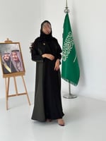 National day abaya | عباية الرؤية