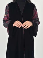 Winter collection ا عباية غيوم مخمل اكمام جاكار -...
