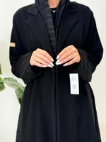 عباية هتان ا كريب الابداع مع كريب مربعات