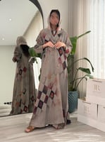 ميرفا | لنن مصبوغ بيج