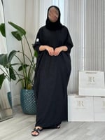 عباية نايا | نص بشت اسود