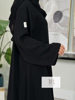 عباية عائشه | بقماش انترنت كويتي ازارير بالامام اس...