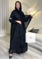 تشكيلة العيد | سبيشال اورجنزا باكمام منفوخة - اسود