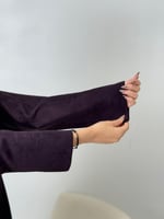 تشكيلة شتاء 2024 - عباية ميلينا بقماش شامواه مطرز...