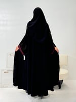 تشكيلة شتاء 2026 - عباية جوليا بقماش كريب الابداع...