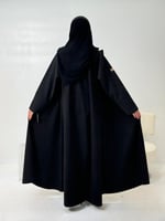 تشكيلة شتاء 2026 - عباية بريانا بقماش شامواه تدخيل...