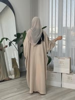 عباية مارتينا | فراشه - بيج