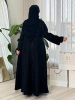 عباية باولا ا اسود