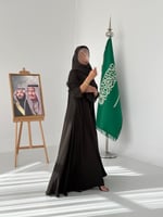 ‏National day abaya| عباية الأصيل