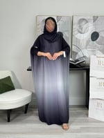 عباية ريحان اسود