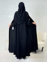 تشكيلة شتاء 2024 - عباية ميسان بقماش شامواه بتدخيل...