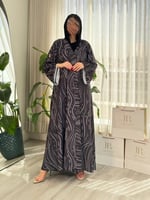 عباية سدن اسود