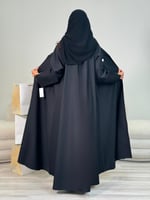 عباية الاء ا بليزر بقماش كريب الاناقة