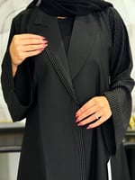 عباية الياس ا بليزر كريب مقلم