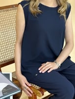 Under abaya - بدلة تحت العباية - كحلي