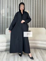 l Eid collection عباية رفاق بقماش الابداع بقصه ستر...
