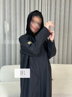 l Eid collection عباية رفاق بقماش الابداع بقصه ستر...