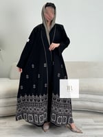 تشكيلة رمضان l عباية ميلينا تطريز الاناقة - تطريز...