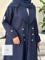 عباية شانيل - كحلي