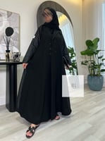 عباية بقماش ذكريات