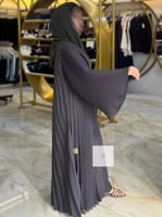 جديد الصيف | عباية بلاك بيري مكسر - رمادي